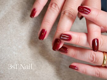 スリーネイル(3sT.Nail)/ワンカラーネイル