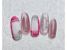 プルメリア(PLUMERIA)/12月定額デザインコース