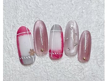 プルメリア(PLUMERIA)/12月定額デザインコース