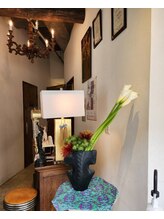 エイジレススパ ハクタ 西宮店/フラワーアート