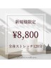 全身ストレッチ　120分　8,800