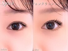 スパイス 天満橋店(Spice)/パリジェンヌラッシュリフト