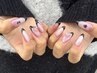 【Hand】チップ長さ出しワンカラー