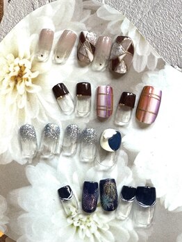 アロハナ(Alohana)の写真/価格＆デザインに自信あり☆多種新作デザイン定額プランを多数ご用意【新規/定額デザインネイル￥5600～】