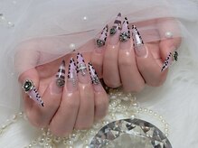 アリアネイルビューティー 新宿歌舞伎町(ARIA Nail Beauty)の雰囲気（カラー/パーツ豊富!最新マグネットも◎[新宿/持ち込み/長さだし]）