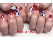 サニーサイドアップ ネイル(Sunny SideUp nail)/spring &nbsp;art design☆