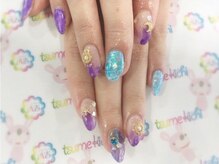 ネイルサロン 爪吉/透明感を生かした旬ネイル♪