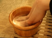 ほぐしラボ 坂戸店/足湯