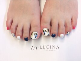 W-438 ニュアンスレオパードFoot