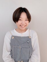 ヘアー エスクール シーユー 枚方T-SITE店(hair S.COEUR Cu) 石川 晴日