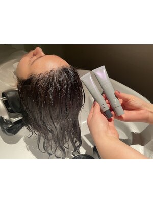 ヘッドスパ/リンパマッサージサロン　HAIR　MAKE　KANN＋ｆ 【カン　プラス　エフ】