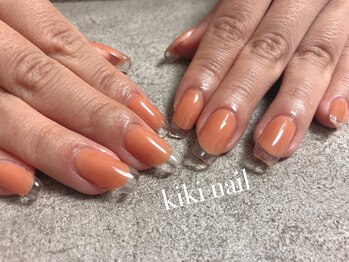 キキネイル 二子玉川(kikinail)/ちゅるんクリアフレンチ