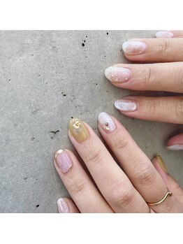 アンダーバーホワイトプラス 南海難波店(_WHITE+)/ニュアンスデザイン