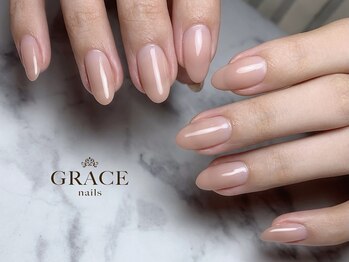 グレース ネイルズ(GRACE nails)/オフィスグラデーション