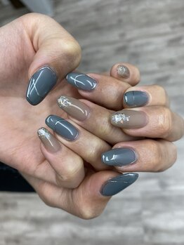 ルプリュシュ ルフレ(Le plus reflet)/クールネイル♪