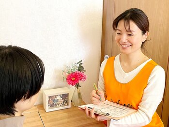 ヨサパーク ニコ ミモザ 日暮里店(YOSA PARK NiCo mimoza)/安心で丁寧なカウンセリング