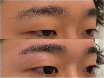 アルモニ(harmonie)/男性こそ眉毛整えるべき!