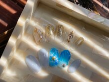 エスネイル(Snail)/夏ネイル