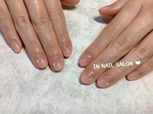 インネイルサロン 日暮里(IN NAIL SALON)/初回オフ無料フレンチ￥6500