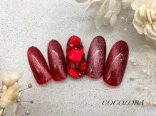ココロバ ネイルアンドビューティーサロン(COCOLOBA)/マグネットネイル