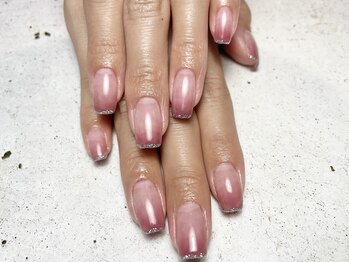 ヘアーアンドネイル ルシア(Hair&Nail Lucia)/シンプルグラデーションネイル！