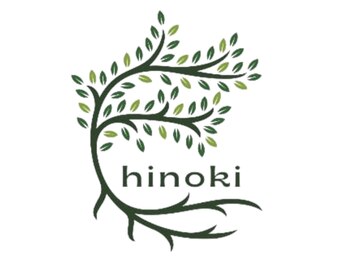 ヒノキ(hinoki)/店舗ロゴ
