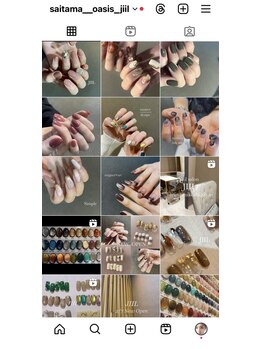 ジィール 南越谷(JIIL)/可愛いデザイン見つかるかも♪