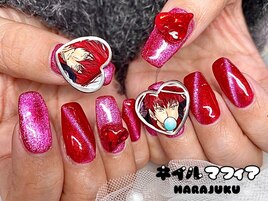 マグネット/痛ネイル/長さだし