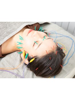 ホウレイ線・たるみ改善！予防ケア