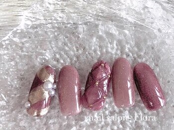 フローラ(_Flora)/ハンド/カジュアル定額デザイン