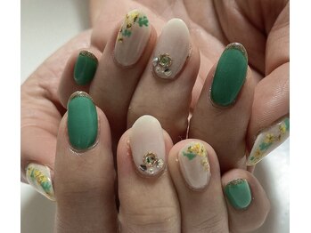 ジェルネイルス アコ(Gel Nails aco)/ハンドやり放題☆¥7900~