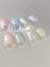 【HAND】ニュアンス塗りかけワンカラー　