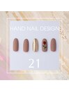 Hand nail design 21