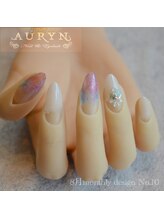 アウリン(AURYN)/8月monthly &nbsp;design No,10