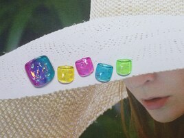 【Foot】定額◆アートデザイン