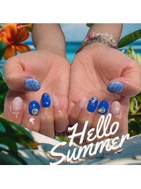 ハンド 定額デザイン