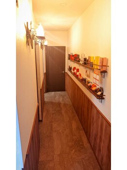 キラベル 平塚店(KiraBelle)/こだわりの廊下