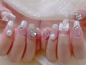 シーアンドビーネイル(C&B Nail)/持ち込みデザイン