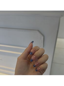 ルーヴル(LOUVRE)/gradation nail♪