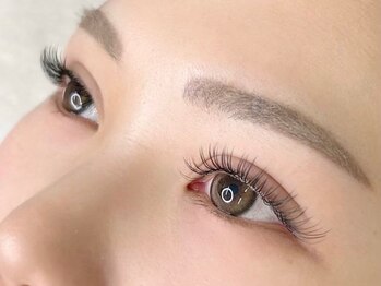 ラッシュスタイル 一宮店(Lash style)の写真/"マツエク×まつげパーマ"【&healthy】自まつげとエクステが一体化で瞳に影ができない明るい目元創りを