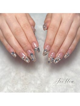 フーフロー(Fooflow)/キラッキラネイル