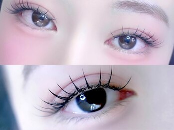 クレアシア(CREACIA)の写真/【特殊な技術で高持続★】自然で存在感のある仕上がりに♪まつ毛が少ない方でも濃さがでます◎