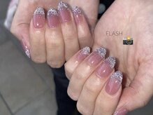 ドルチェ 大財店(Dolce)/フラッシュネイル♪