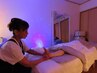 【人気No2☆至福のひと時】ヘッド&足つぼ膝下トリートメント60分/6000→4800