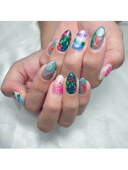 アートネイル ギャラリー(Art nail Gallery)/夏祭り★