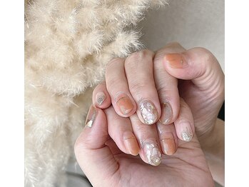 モアニネイル 岡山駅前(Moani Nail)/アート定額デザイン￥8,400