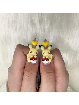 プリュム(Plume)/3D/推しネイル/キャラクター