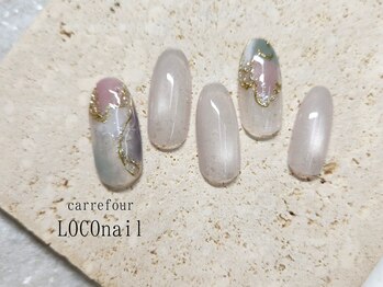 カルフール ロコ ネイル 草加西口店(Carrefour LOCO nail)/トレンドコース