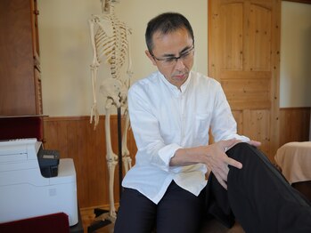元氣庵 ヒロ(元氣庵☆HIRO)/膝廻りの施術