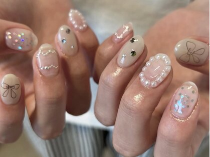 テノテノネイル(tenoteno_nail)の写真
